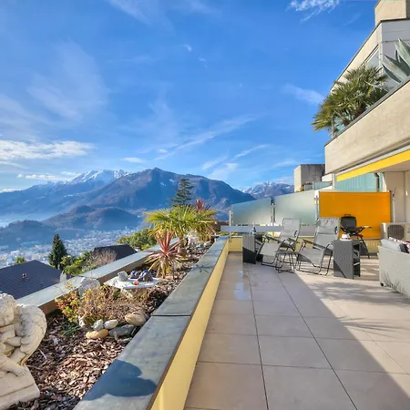 Apartment Panorama Maggiore Apartment- Happy Locarno
